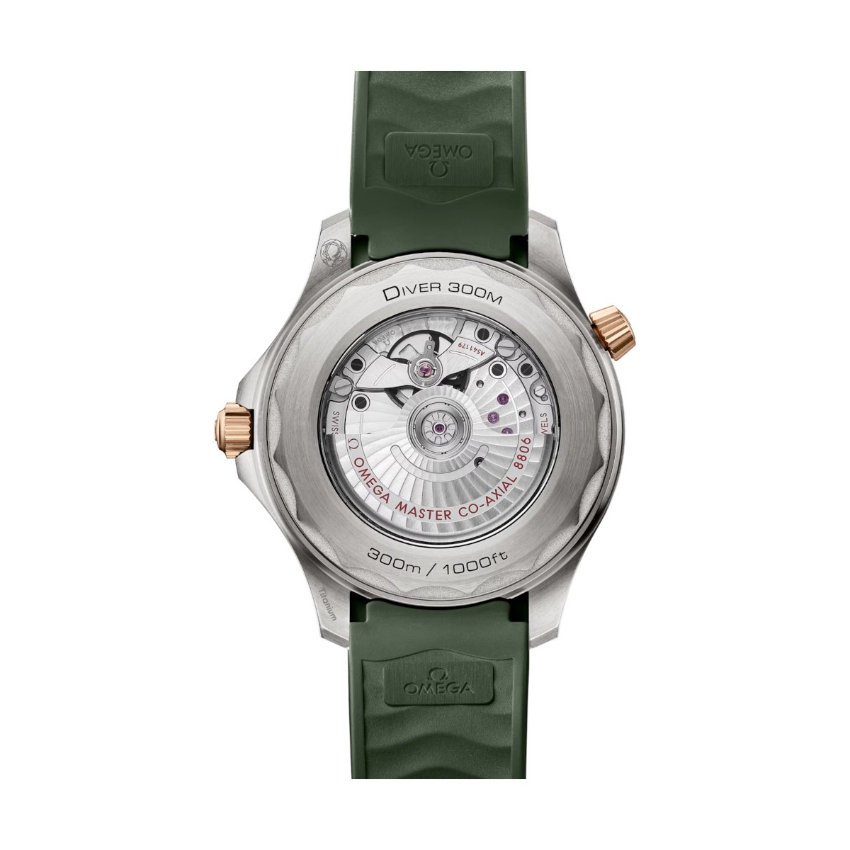 ZEGAREK OMEGA SEAMASTER DIVER 300M