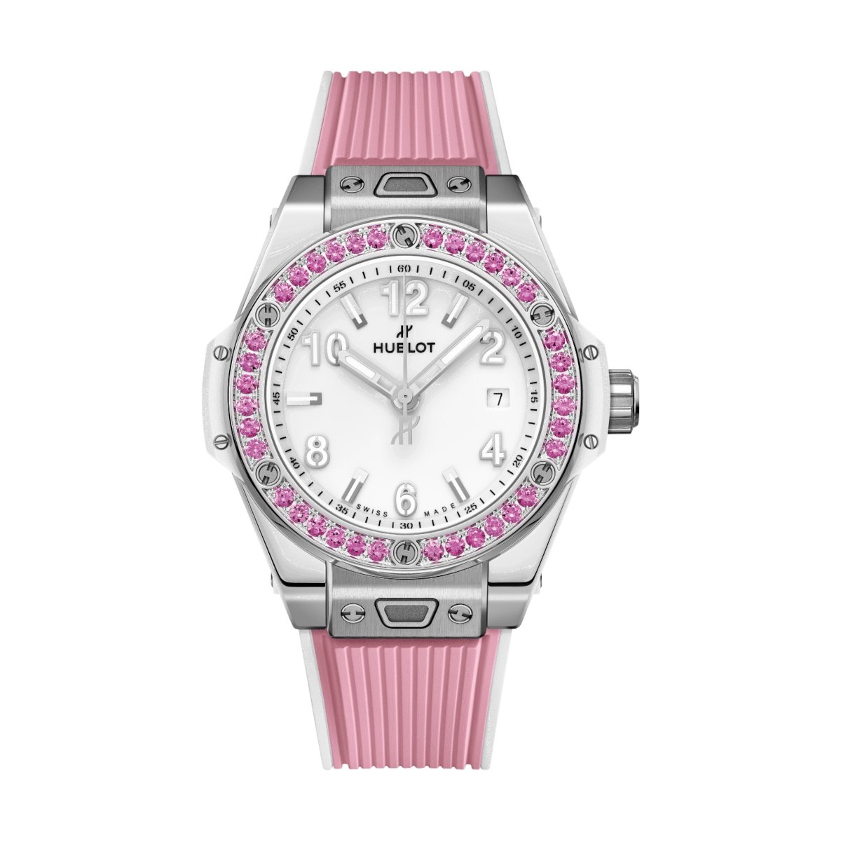 ZEGAREK HUBLOT BIG BANG ONE CLICK JOYFUL STEEL PINK