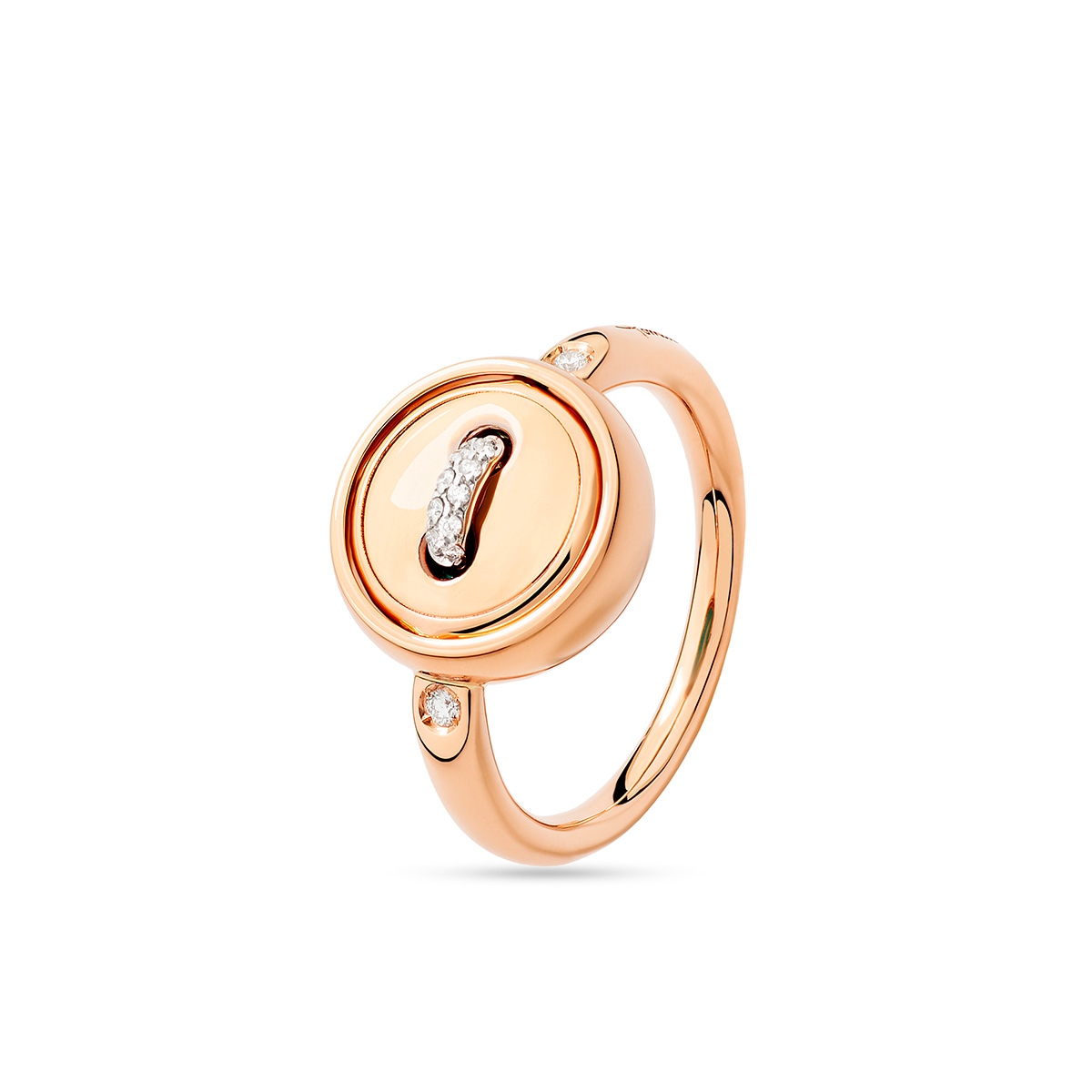 Pierścionek złoty Pomellato