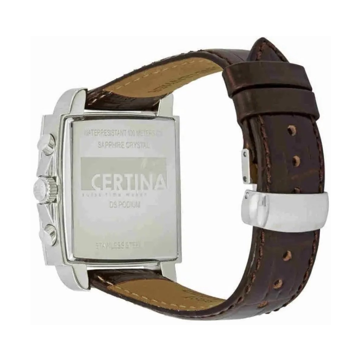 ZEGAREK CERTINA DS Podium Square Chronograph