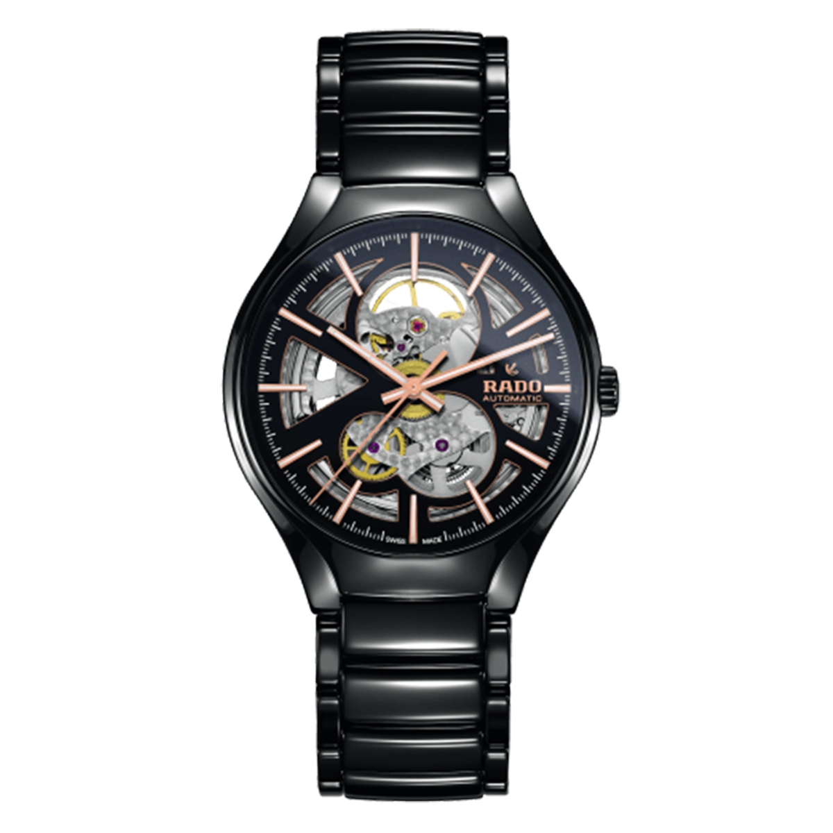 ZEGAREK RADO True Automatic Open Heart
