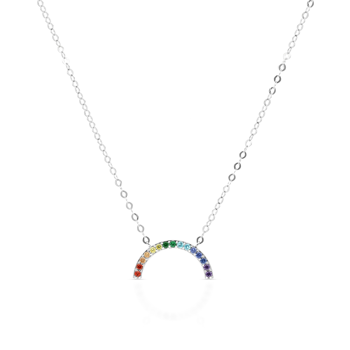 Naszyjnik srebrny Symfonia