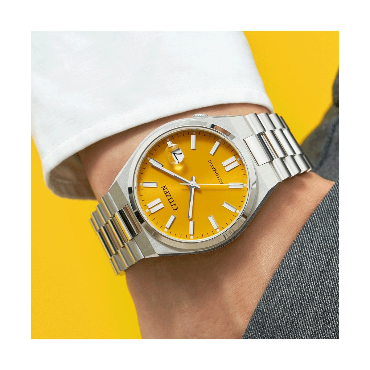 ZEGAREK CITIZEN TSUYOSA MECHANICAL