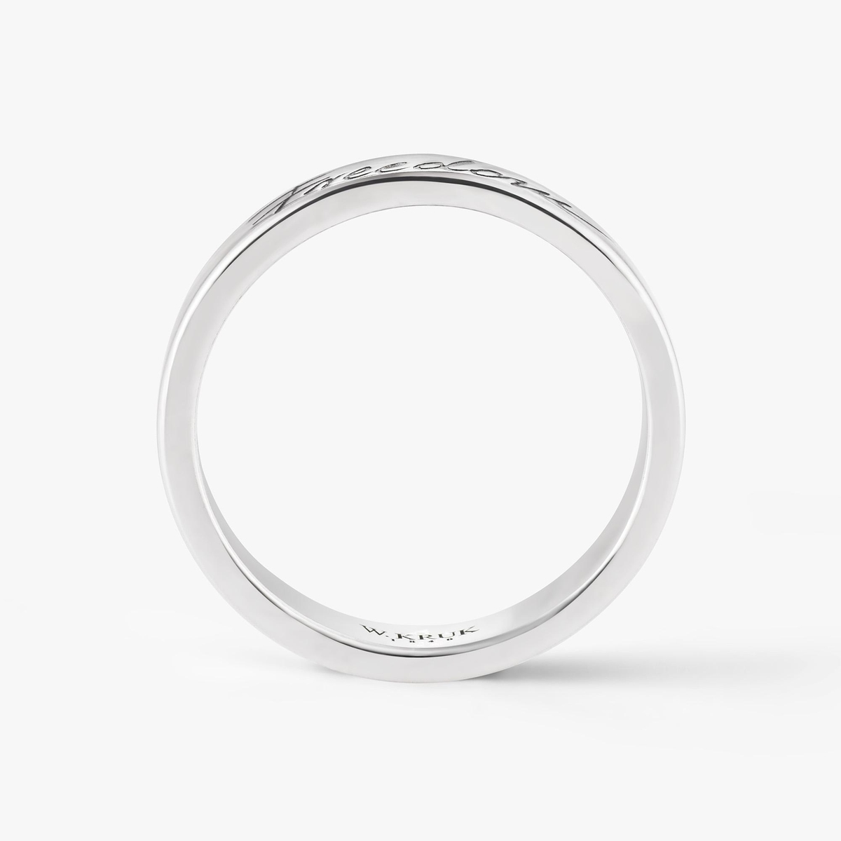 Pierścionek srebrny Freedom