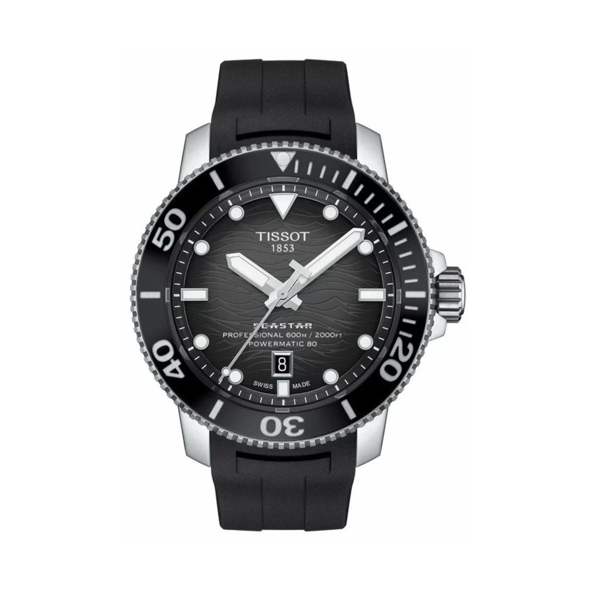 TISSOT Seastar 2000 Professional Powermatic 80