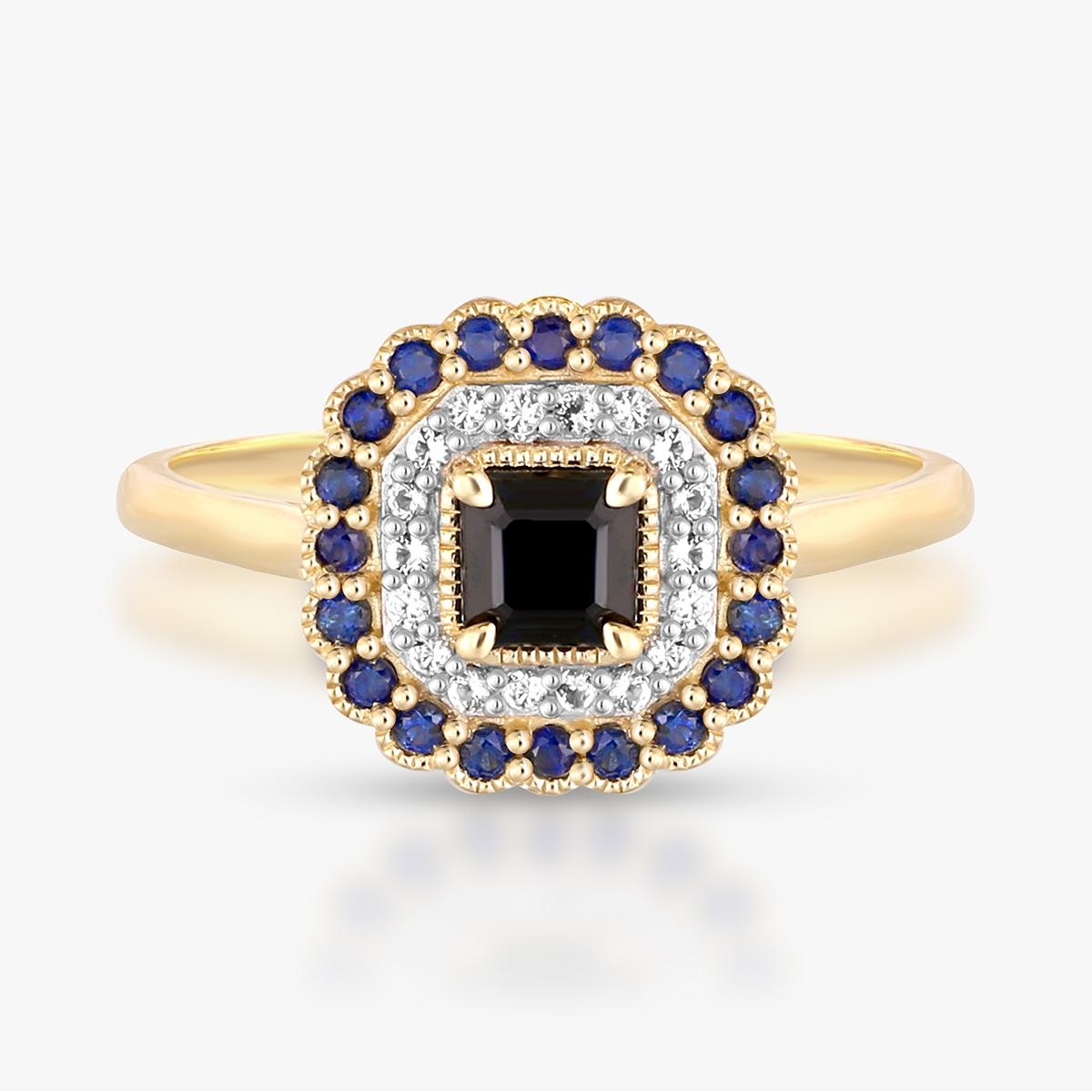 Pierścionek złoty Szekspirowska