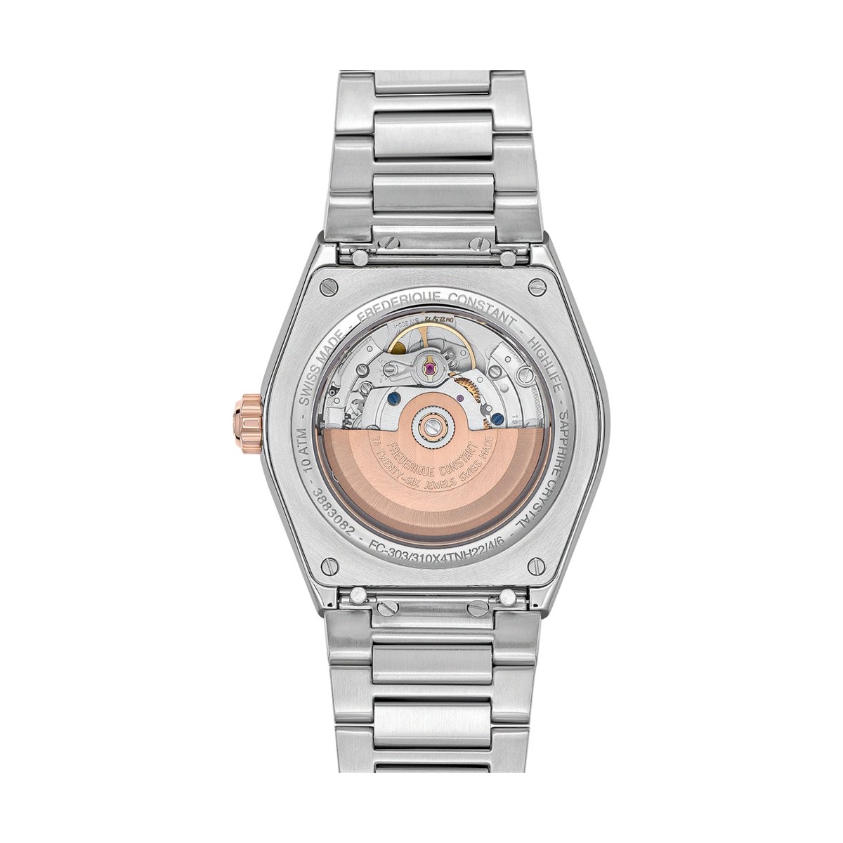 ZEGAREK FREDERIQUE CONSTANT HIGHLIFE AUTOMATIC COSC