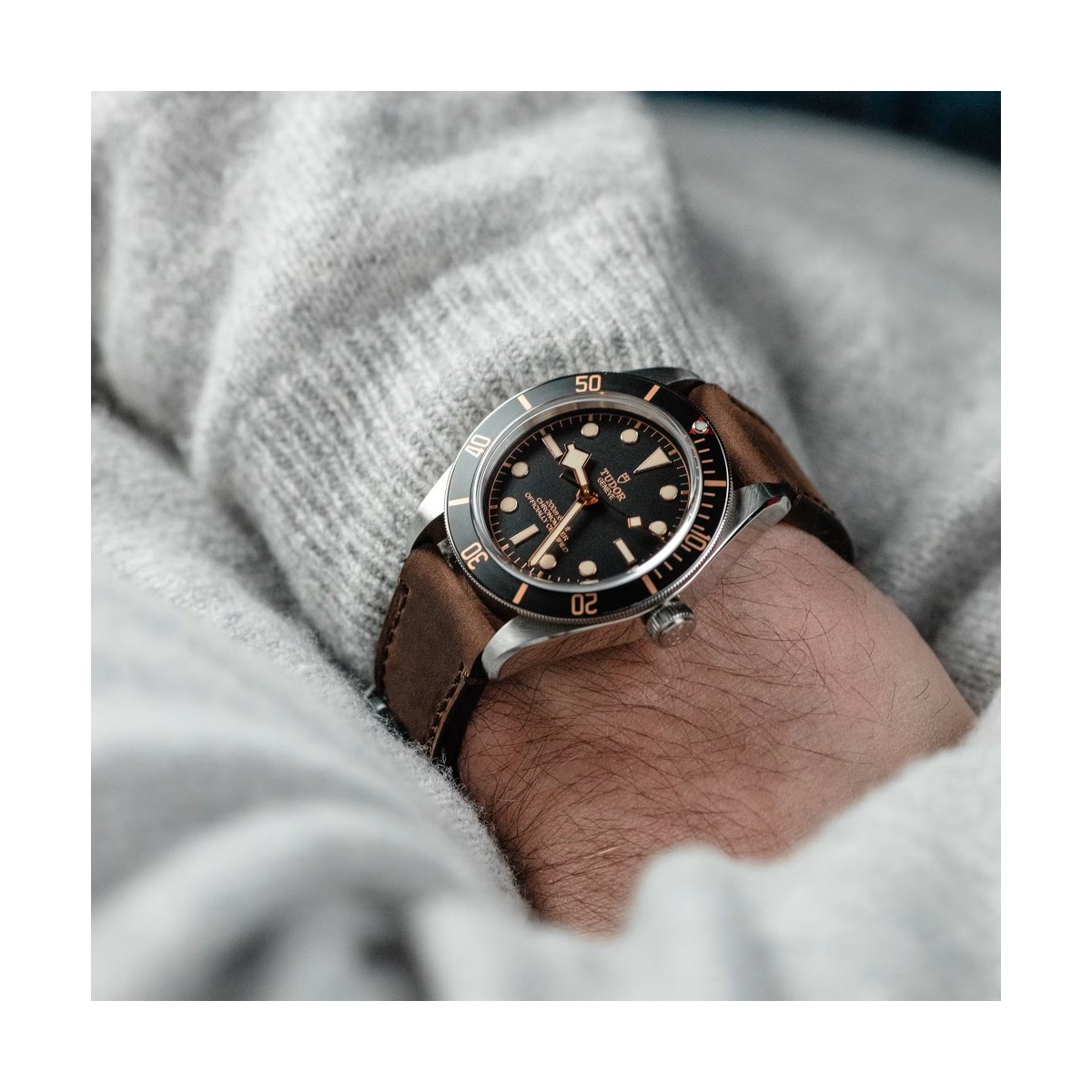 TUDOR BLACK BAY 58