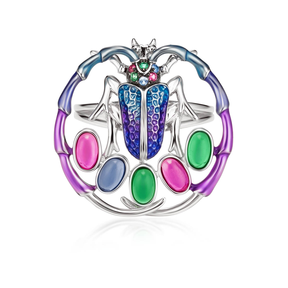 Pierścionek srebrny Imaginarium