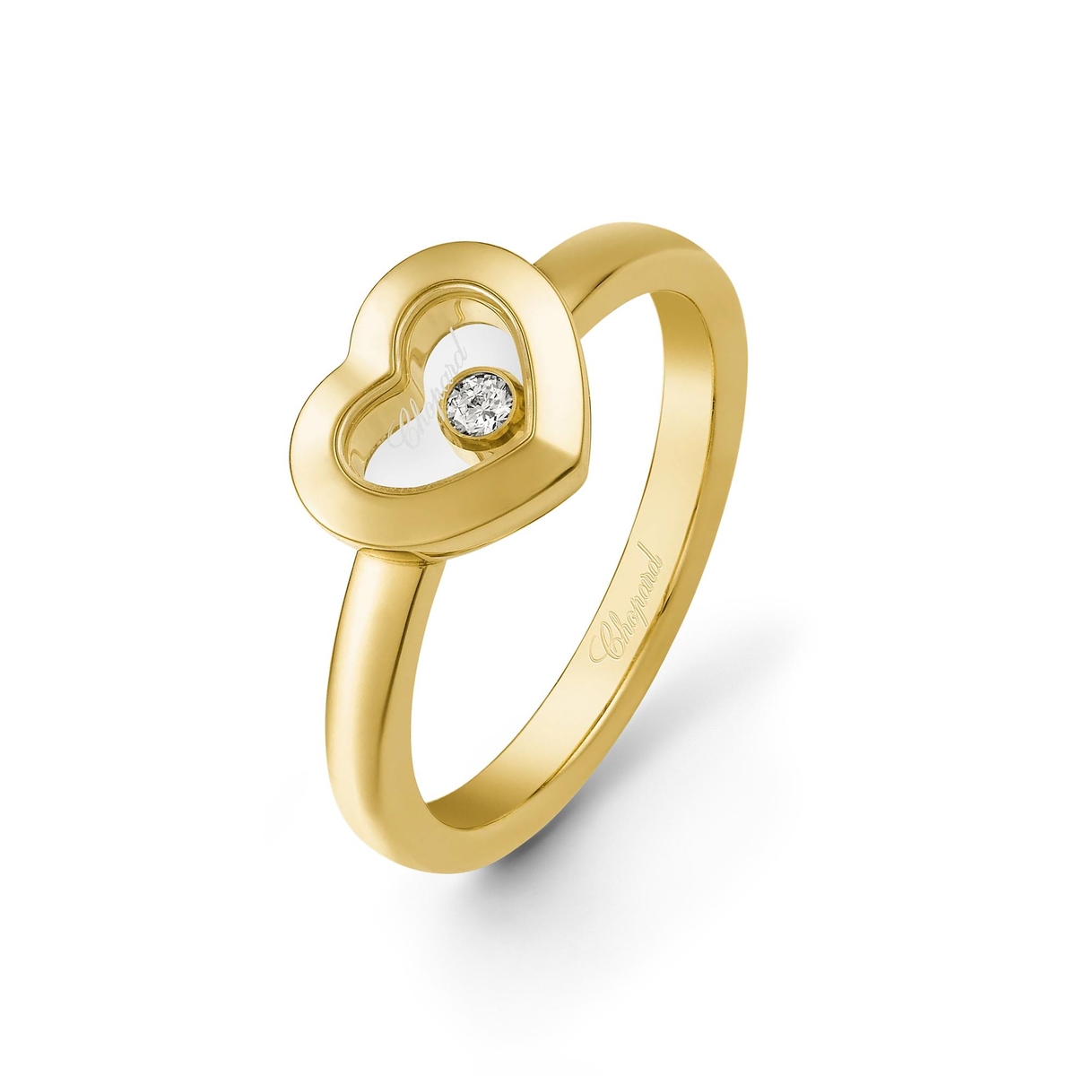 Pierścionek złoty CHOPARD