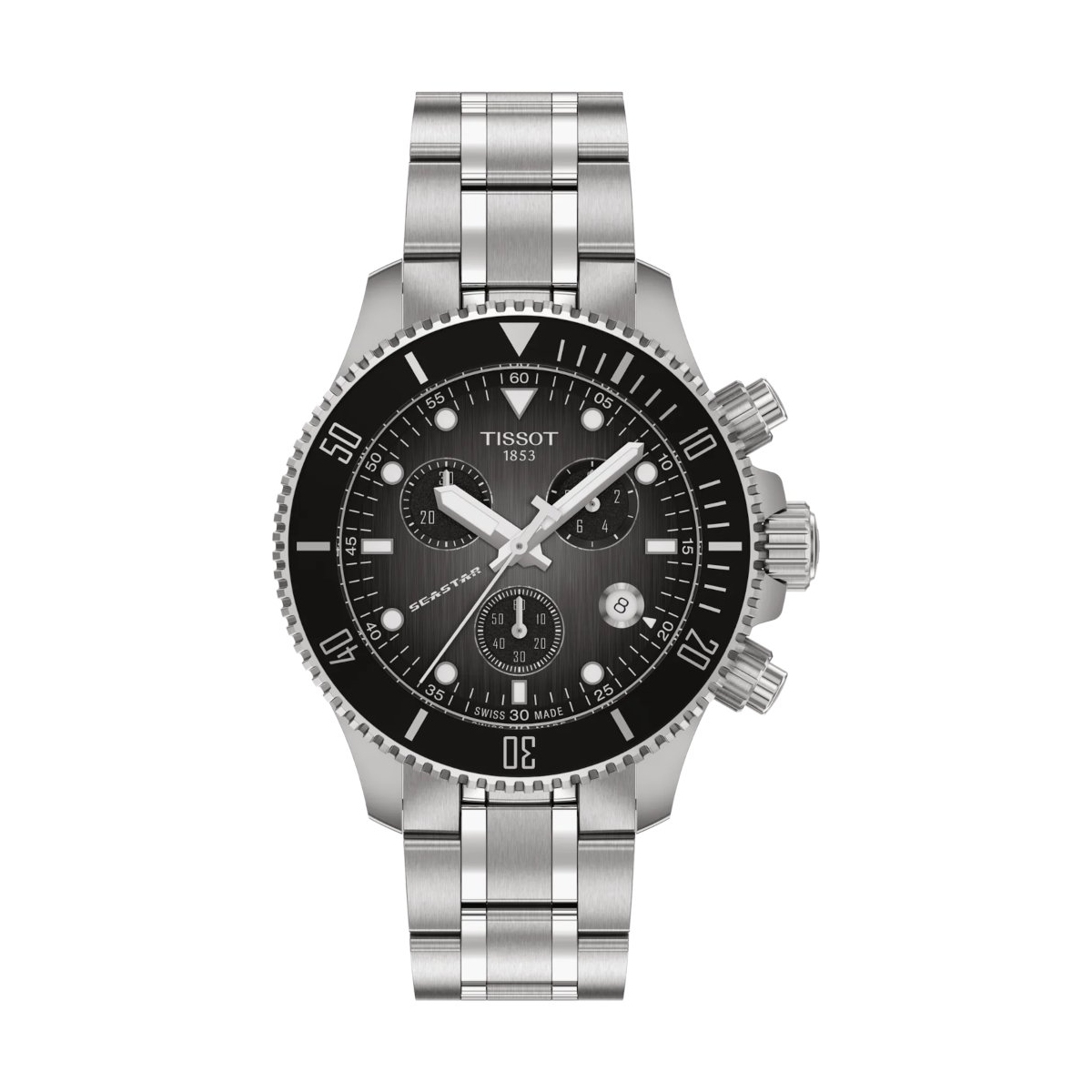 TISSOT SEASTAR 1000 QUARTZ CHRONOGRAPH 38mm