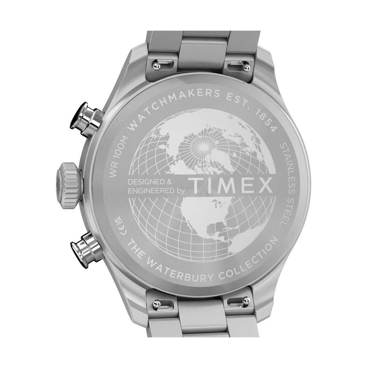 ZEGAREK TIMEX WATERBURY ACE FLY-BACK CHRONOGRAPH