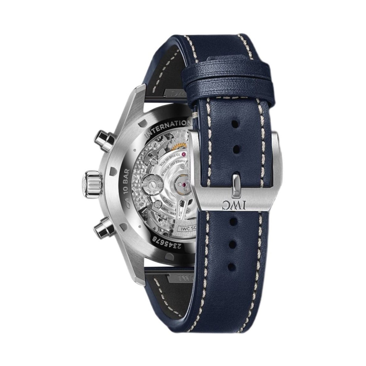 ZEGAREK IWC SCHAFFHAUSEN PILOT'S AUTOMATIC CHRONOGRAPH