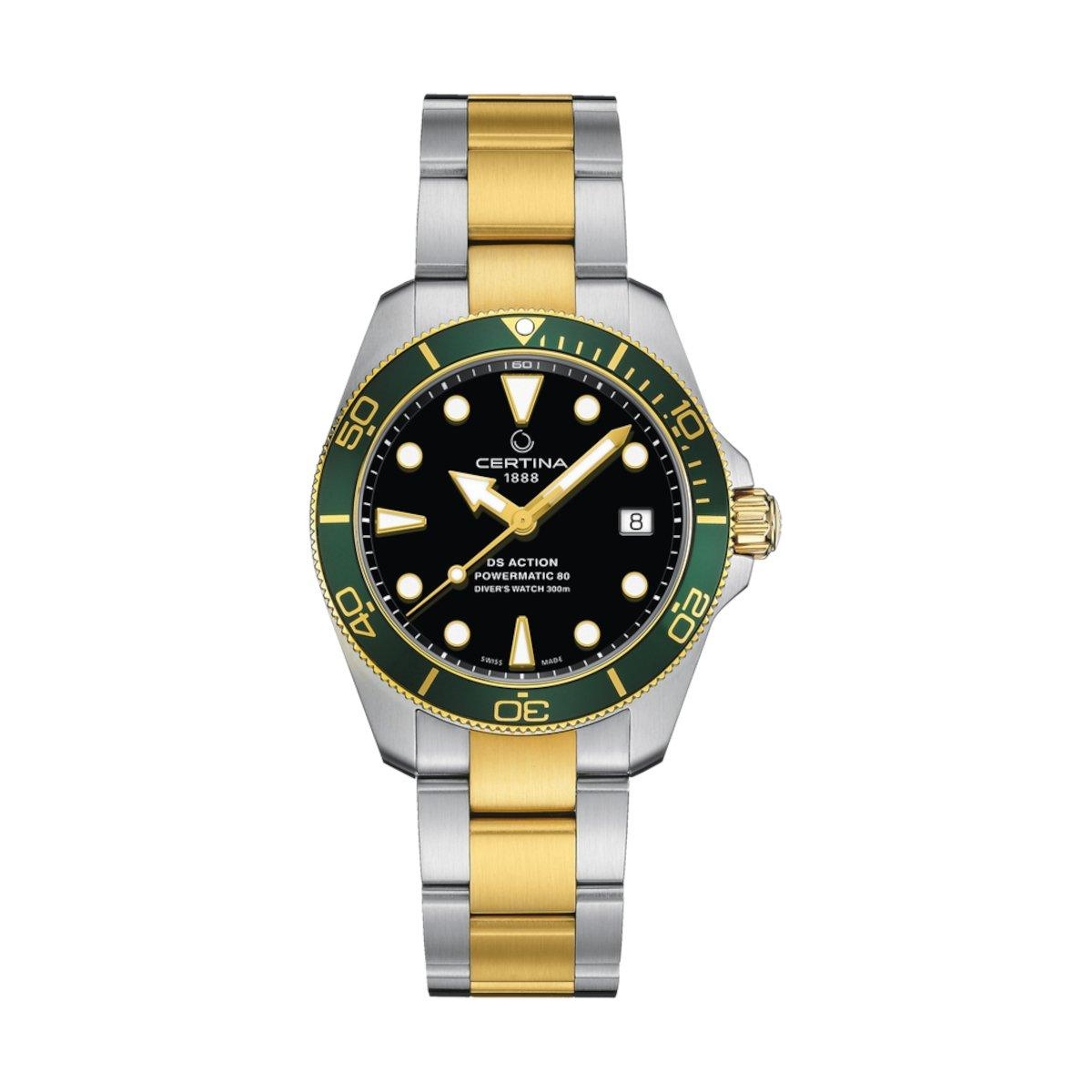 ZEGAREK CERTINA DS ACTION DIVER 38MM POWERMATIC 80