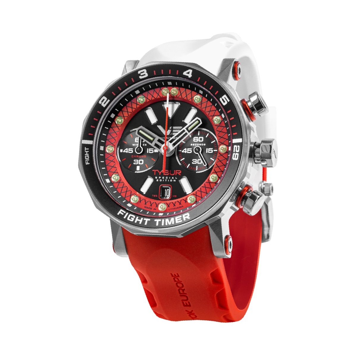 ZEGAREK VOSTOK EUROPE LUNAKHOD-2 CHRONO MARCIN TYBURA TYBUR LIMITED EDITION 2025