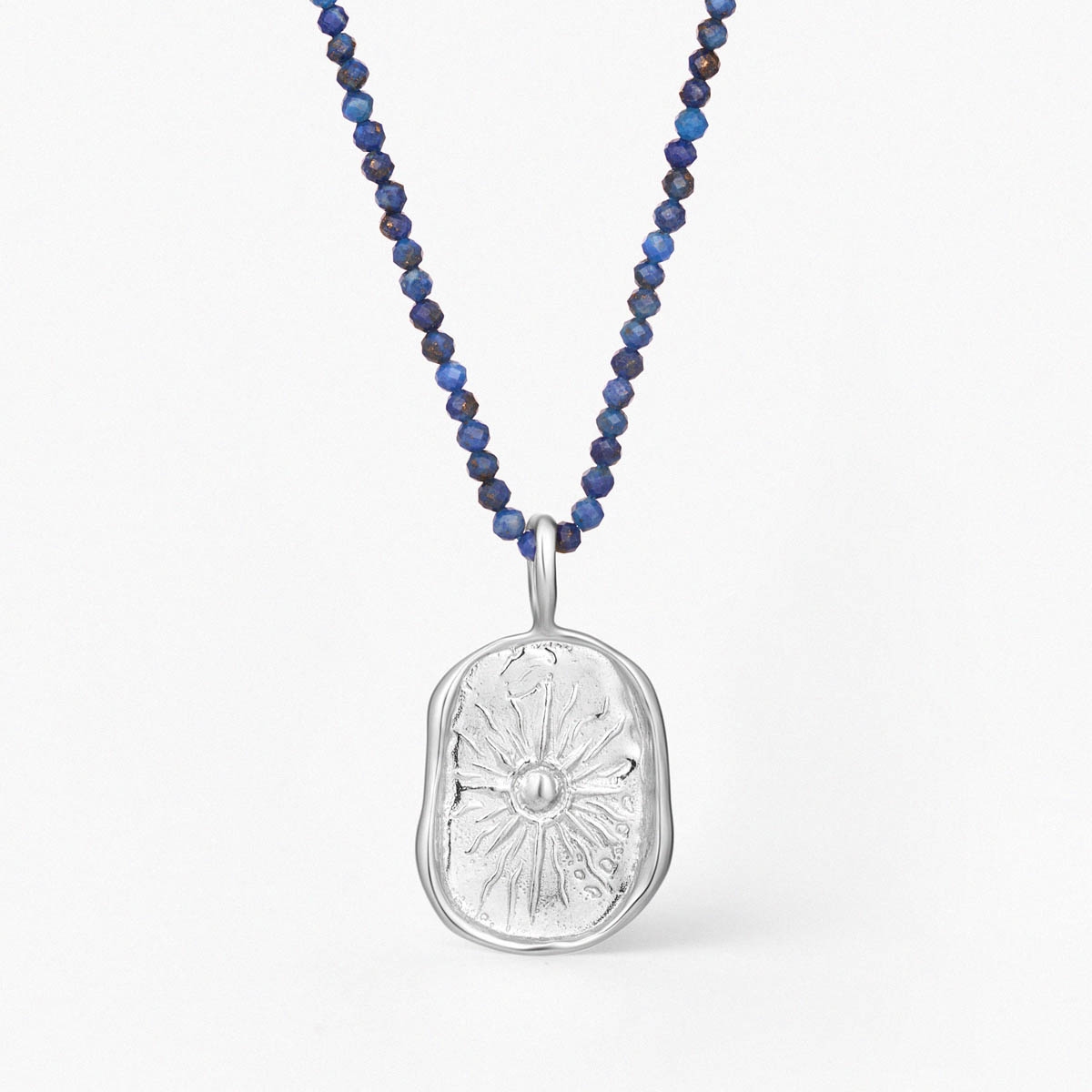 Naszyjnik srebrny Follow