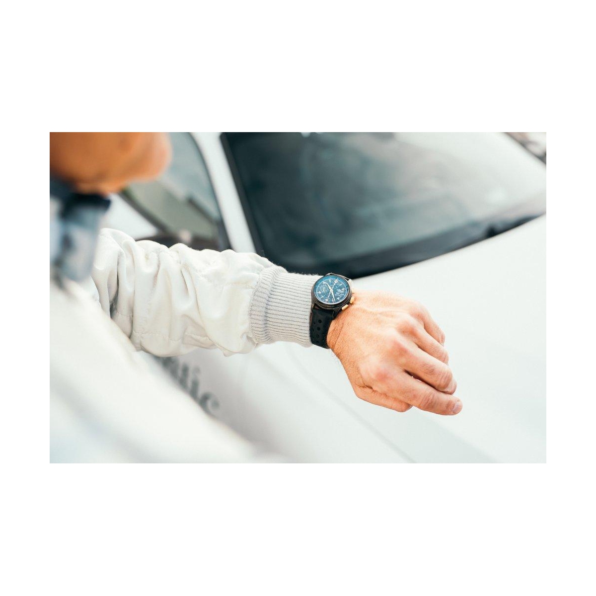 ZEGAREK ATLANTIC WORLDMASTER PRESTIGE KRZYSZTOF HOŁOWCZYC LIMITED EDITION