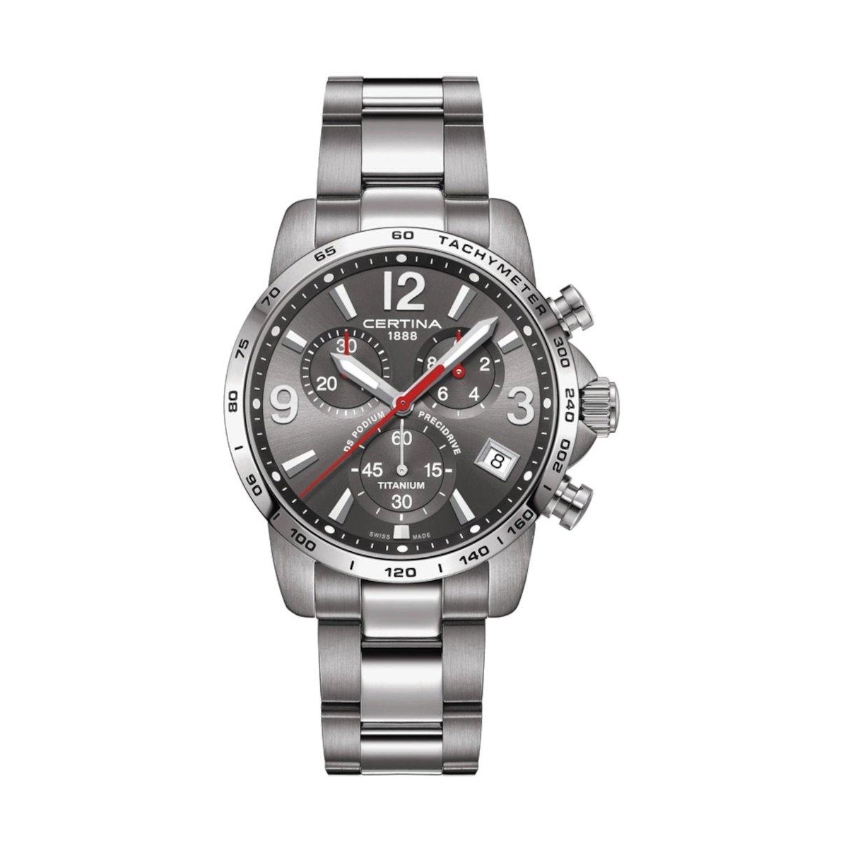 ZEGAREK CERTINA DS PODIUM CHRONO TITANIUM