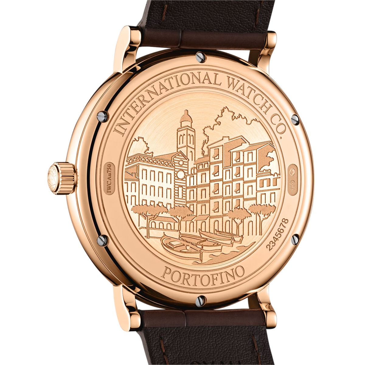 ZEGAREK IWC SCHAFFHAUSEN PORTOFINO AUTOMATIC