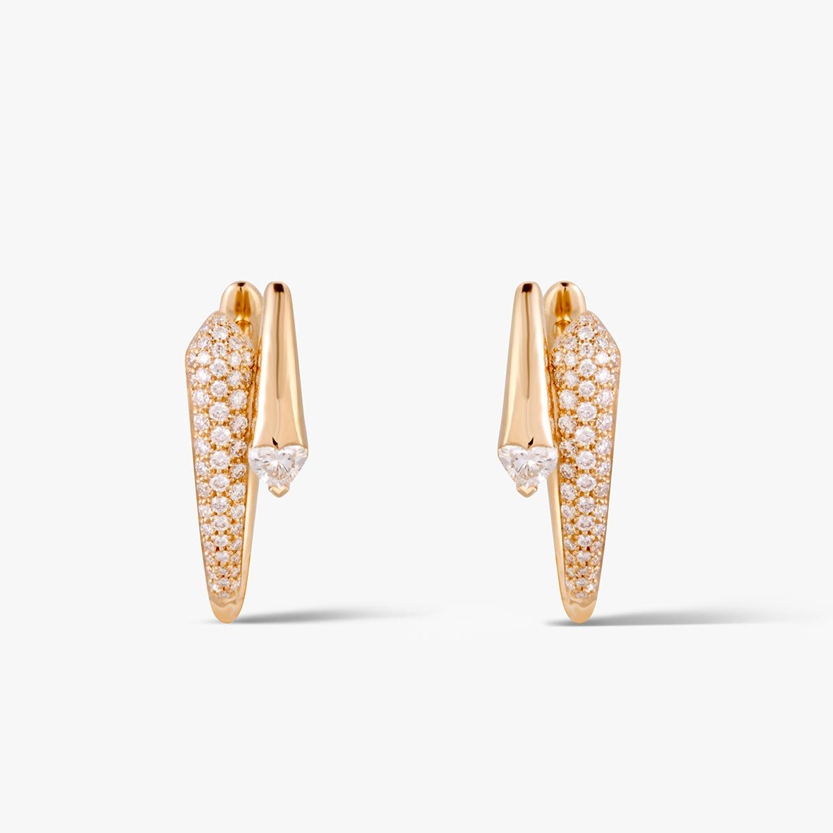 Kolczyki złote Recarlo