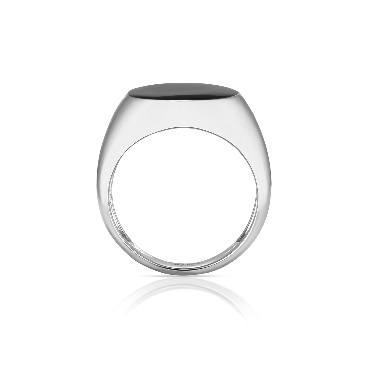 Sygnet srebrny męski Longplay