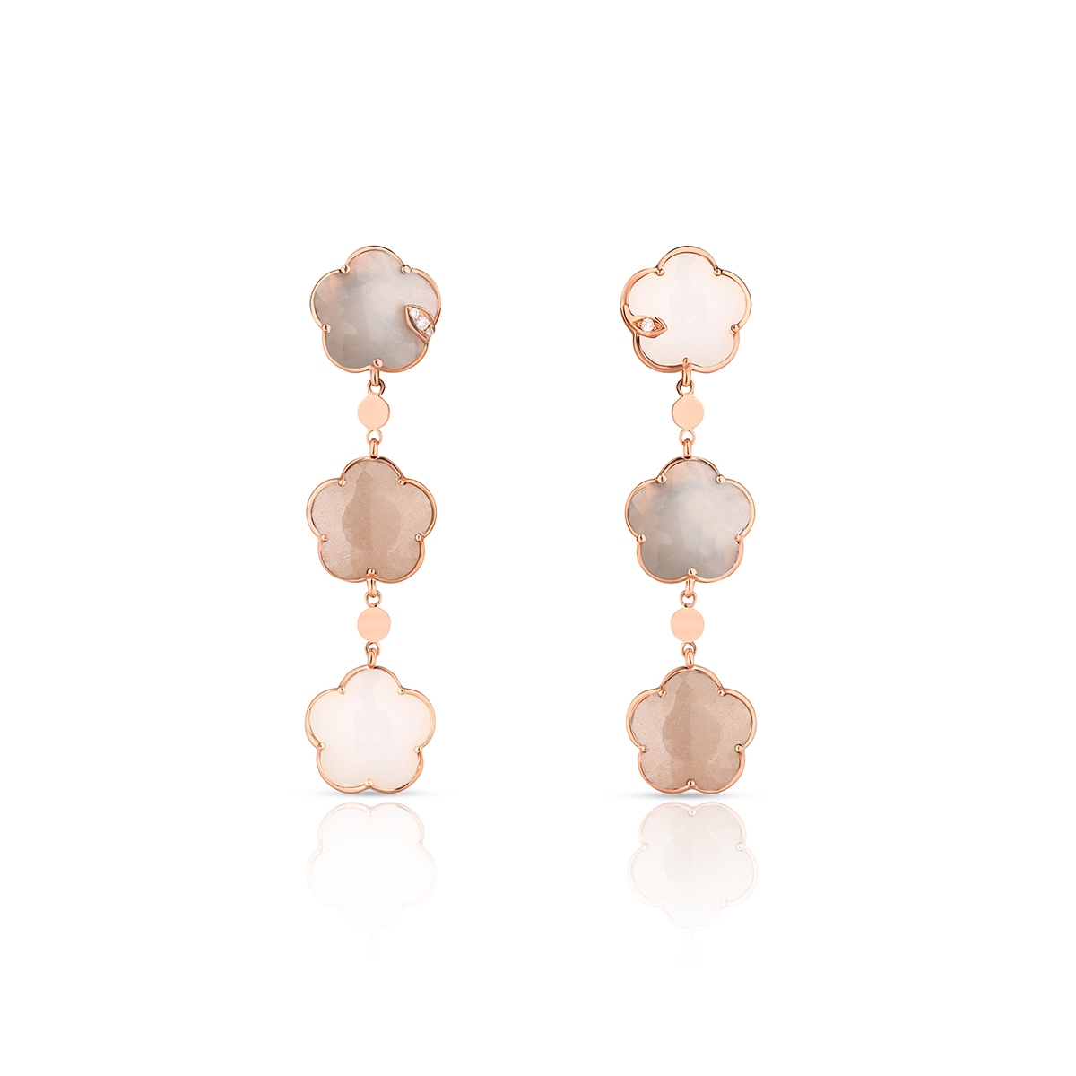 Kolczyki złote PASQUALE BRUNI