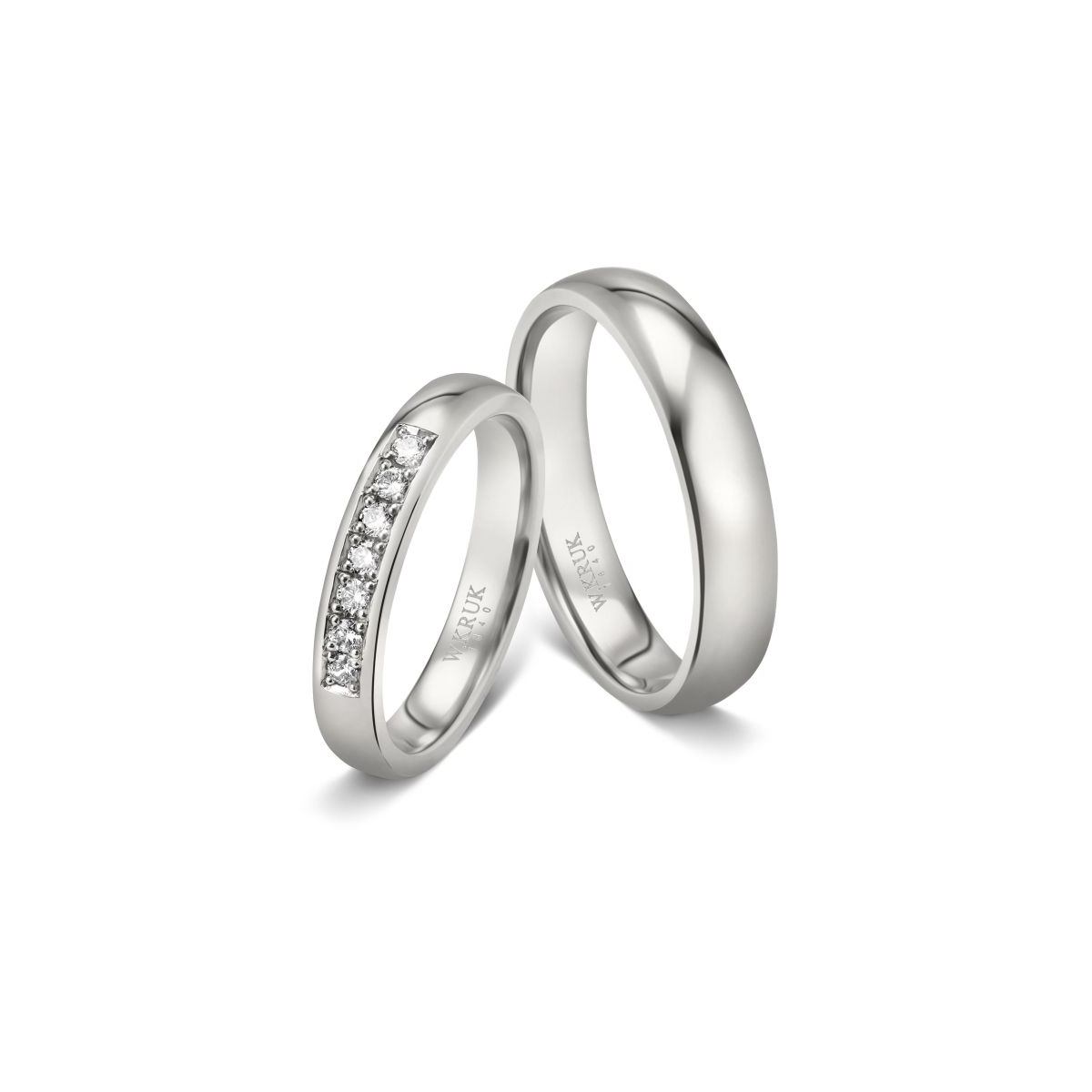 Obrączka tytanowa TULUZA damska