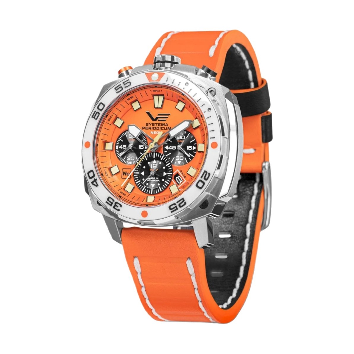ZEGAREK VOSTOK EUROPE SYSTEMA PERIODICUM NEON
