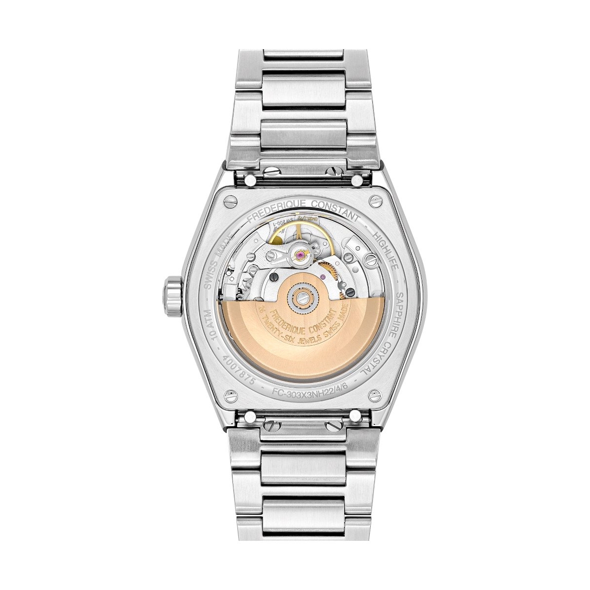 ZEGAREK FREDERIQUE CONSTANT HIGHLIFE AUTOMATIC COSC