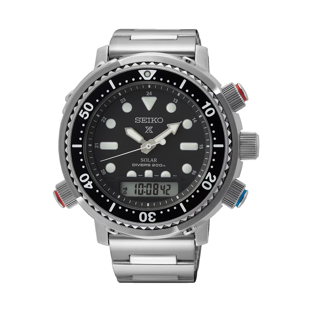 ZEGAREK SEIKO PROSPEX SOLAR HYBRID DIVER''S 40TH ANNIVERSARY
