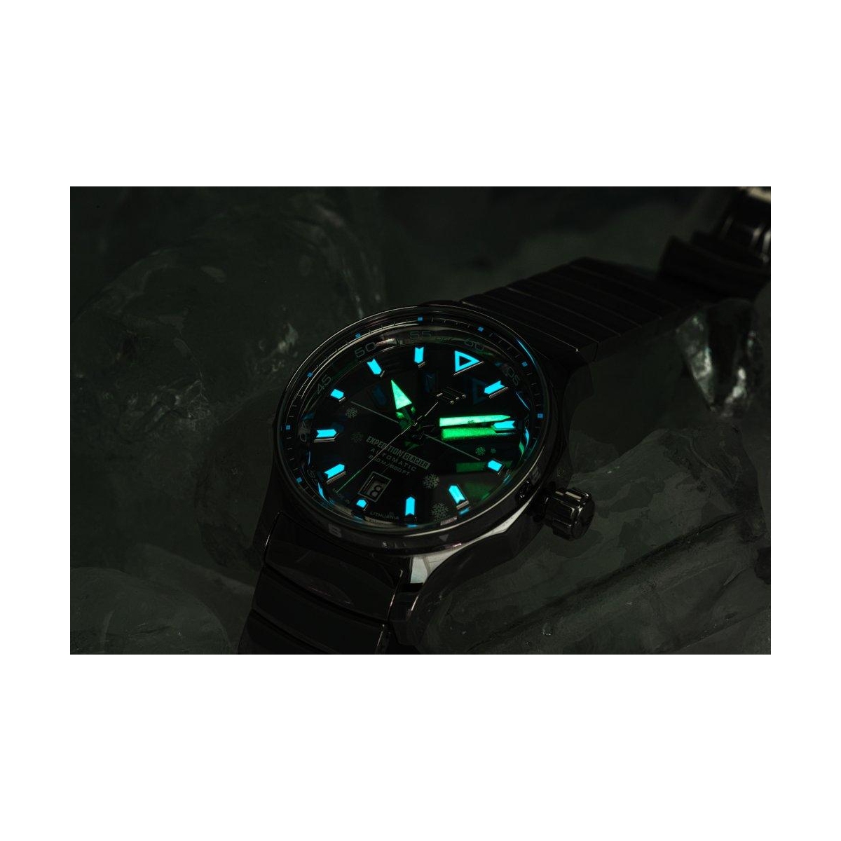 ZEGAREK VOSTOK EUROPE EXPEDITION GLACIER LIMITED EDITION