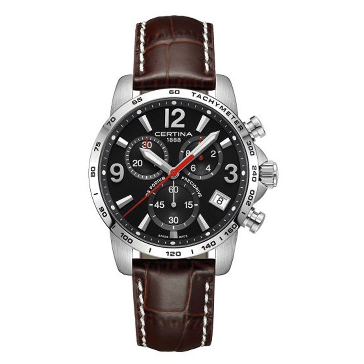 ZEGAREK CERTINA DS Podium Chronograph 1/10 sec