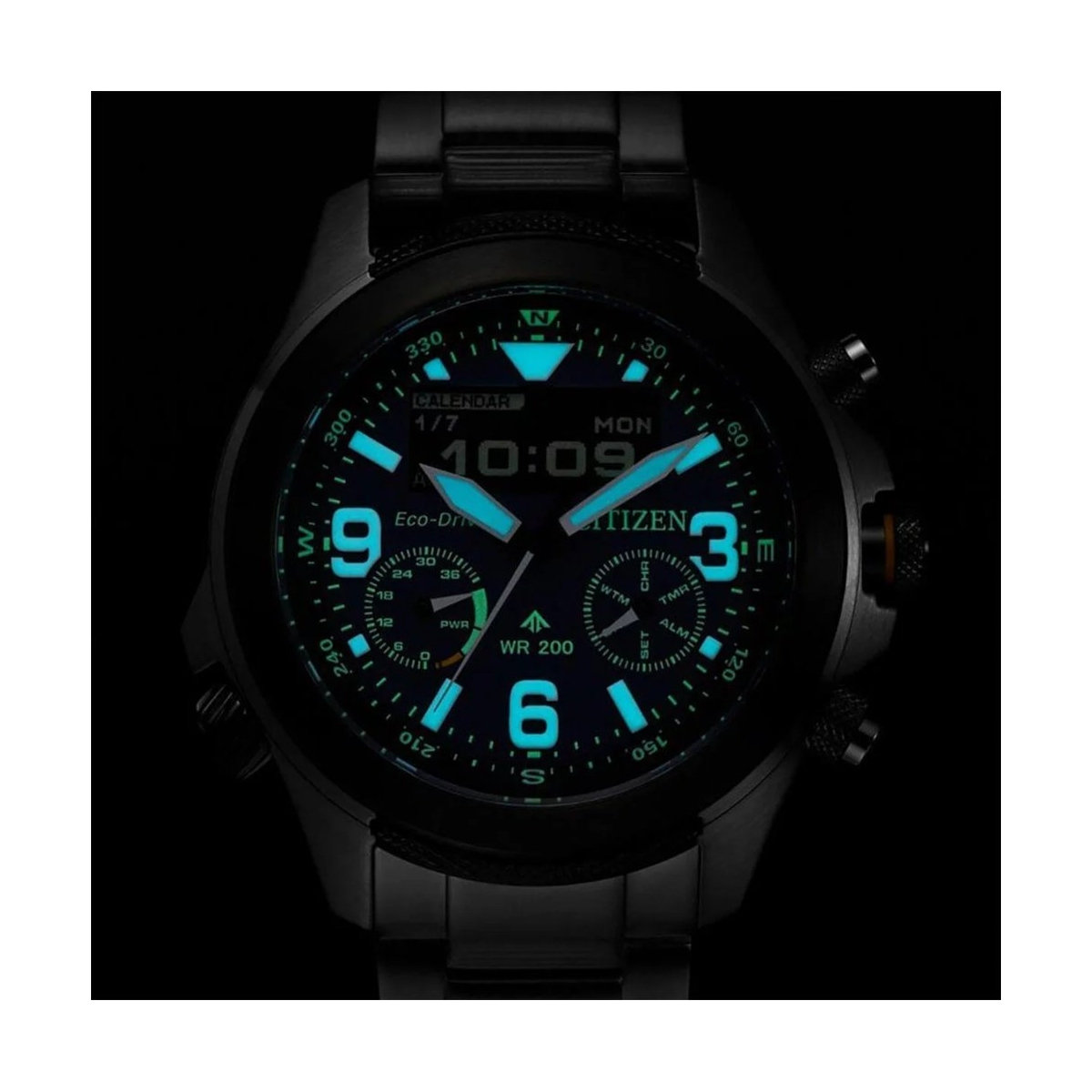 ZEGAREK CITIZEN PROMASTER LAND