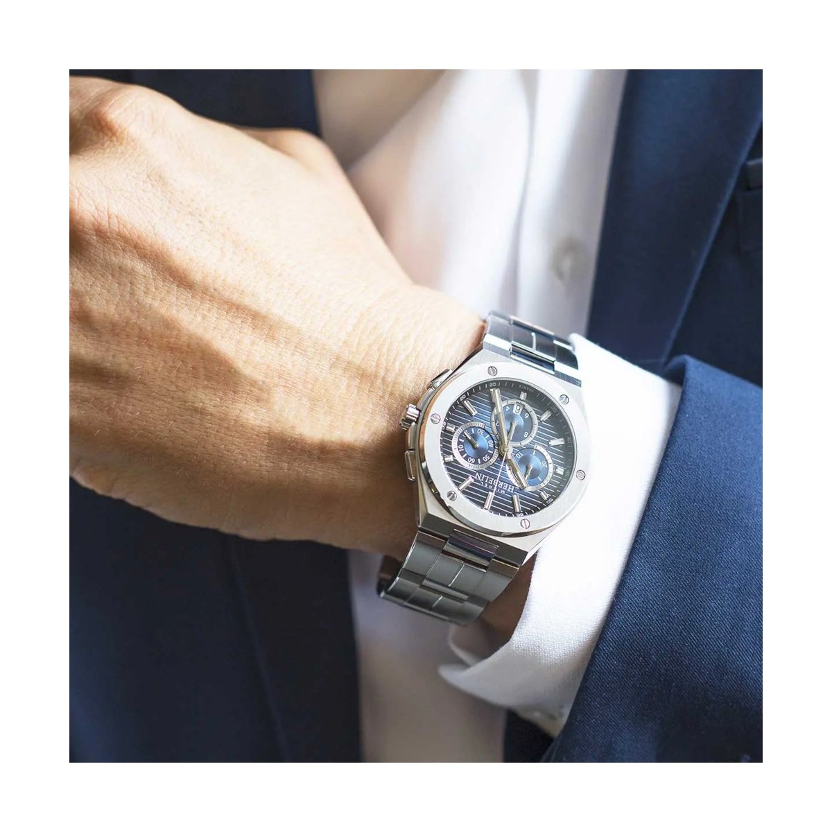 ZEGAREK HERBELIN CAP CAMARAT CHRONOGRAPH