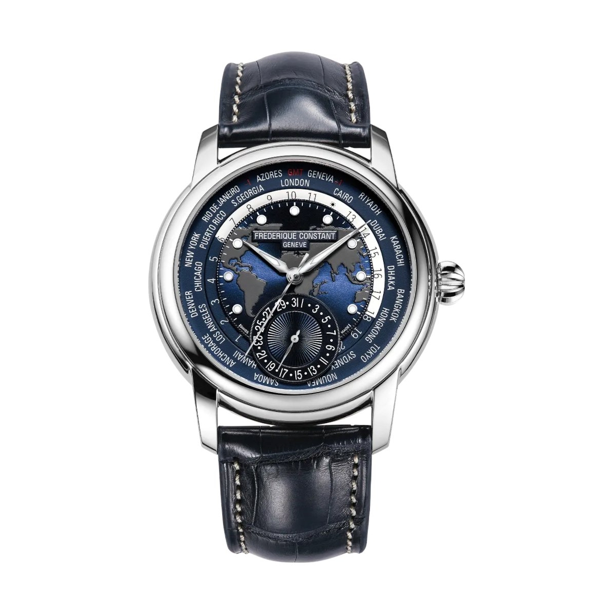 ZEGAREK FREDERIQUE CONSTANT MANUFACTURE CLASSIC WORLDTIMER