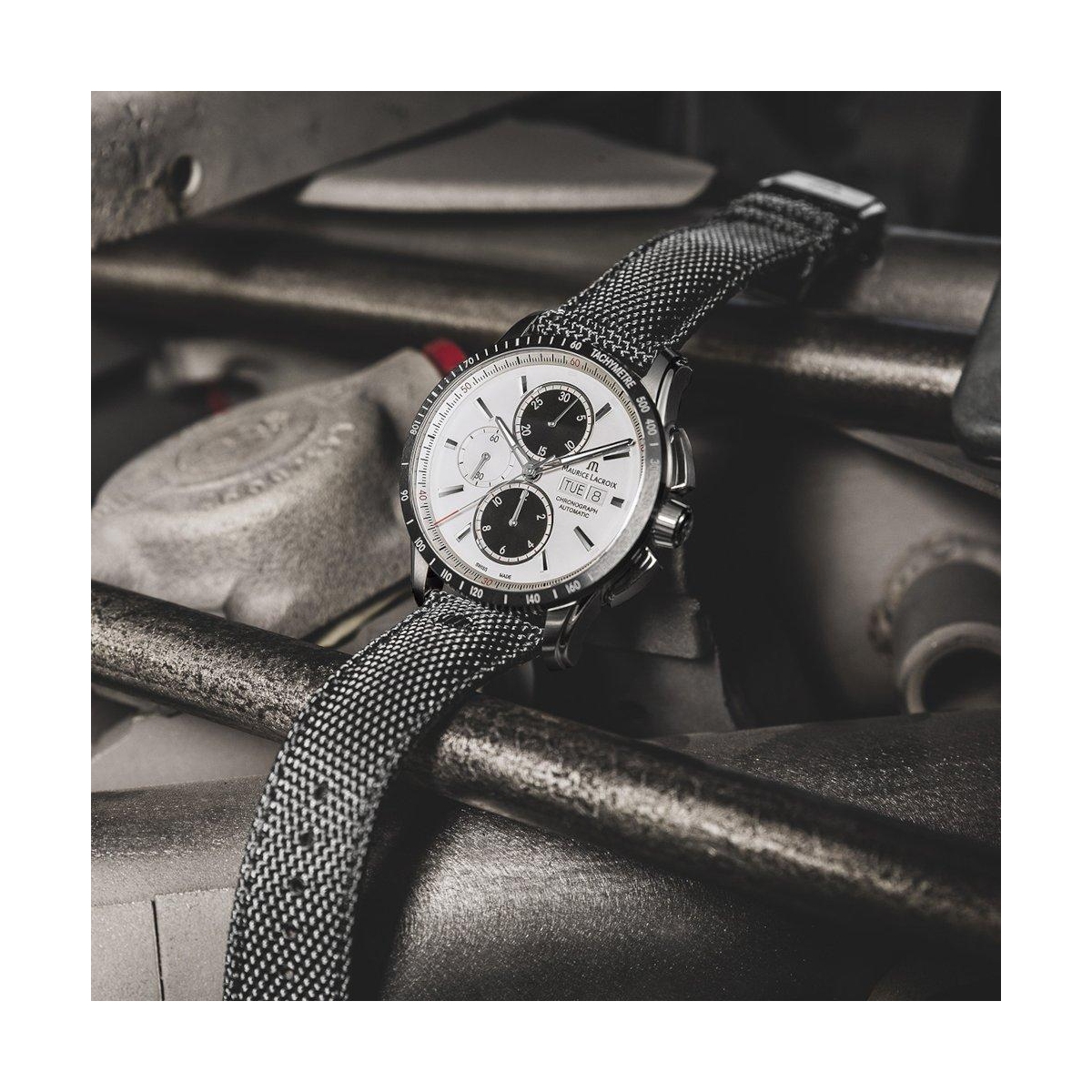 ZEGAREK MAURICE LACROIX PONTOS S AUTOMATIC CHRONOGRAPH