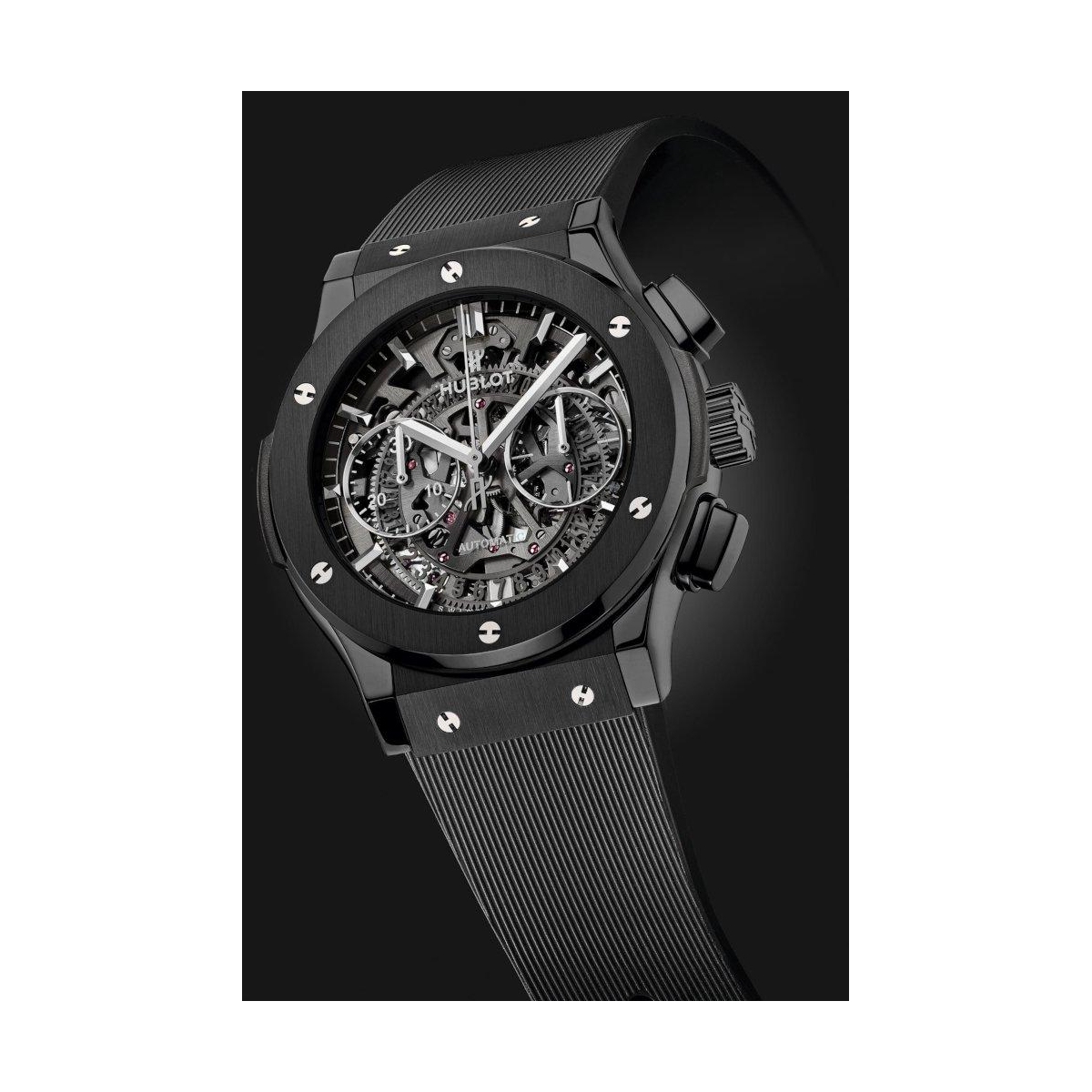 ZEGAREK HUBLOT CLASSIC FUSION AEROFUSION BLACK MAGIC