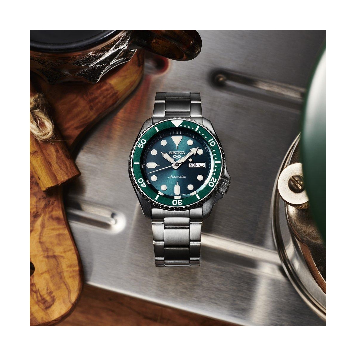 ZEGAREK SEIKO 5 SPORTS AUTOMATIC