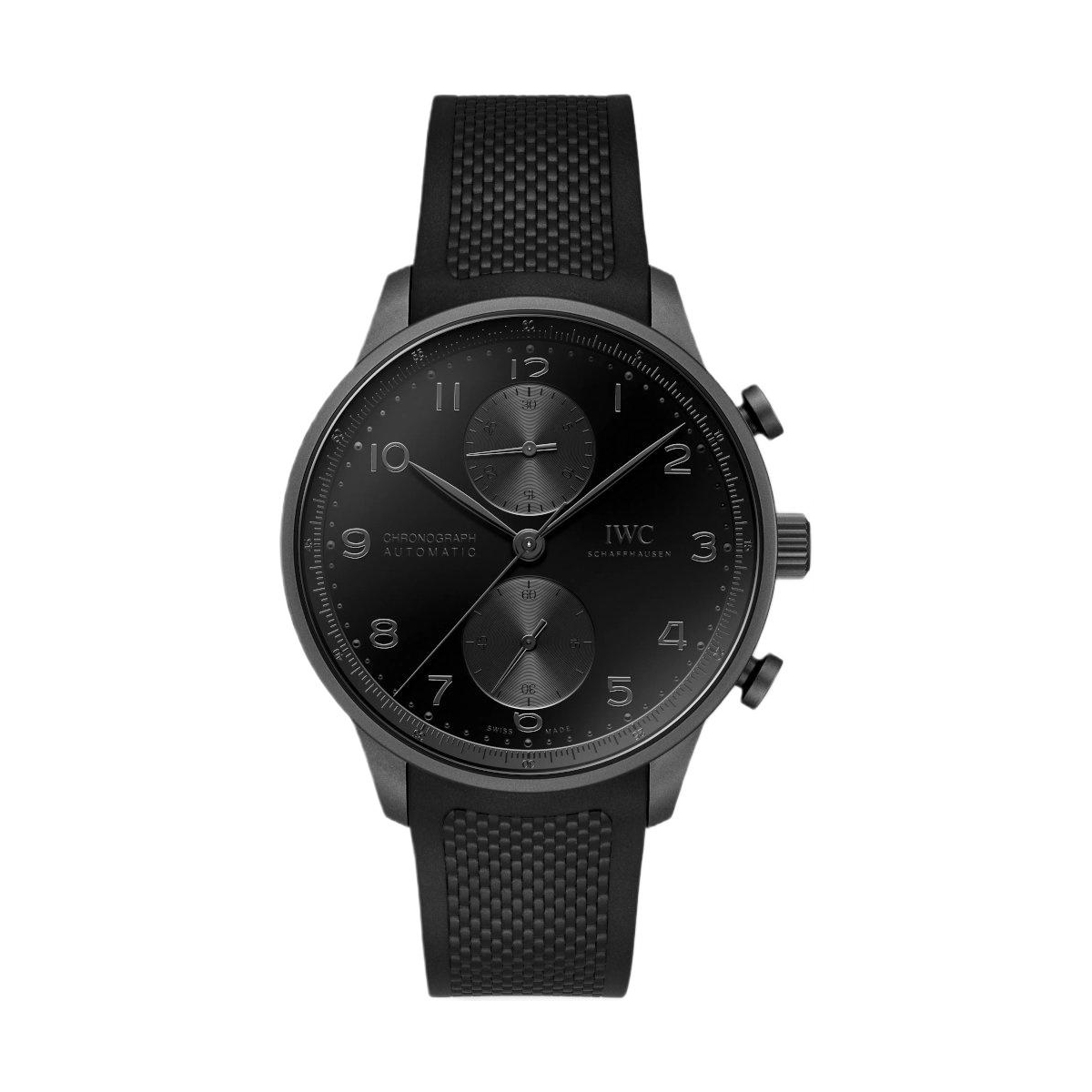 ZEGAREK IWC SCHAFFHAUSEN PORTUGIESER CHRONOGRAPH CERATANIUM