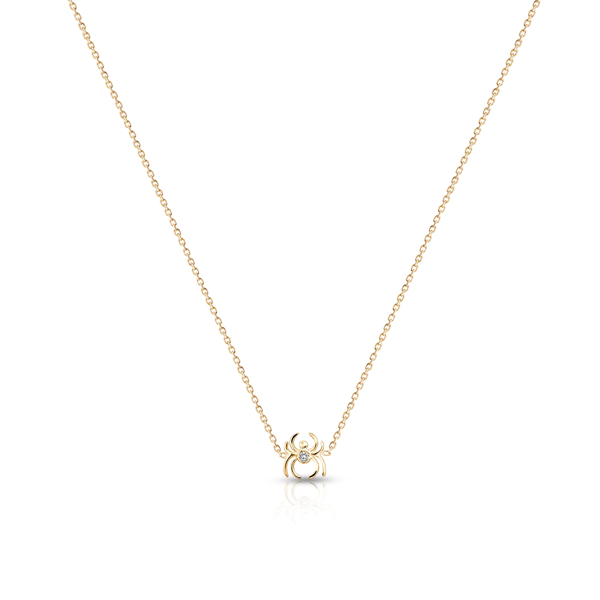 Naszyjnik złoty New Gothic