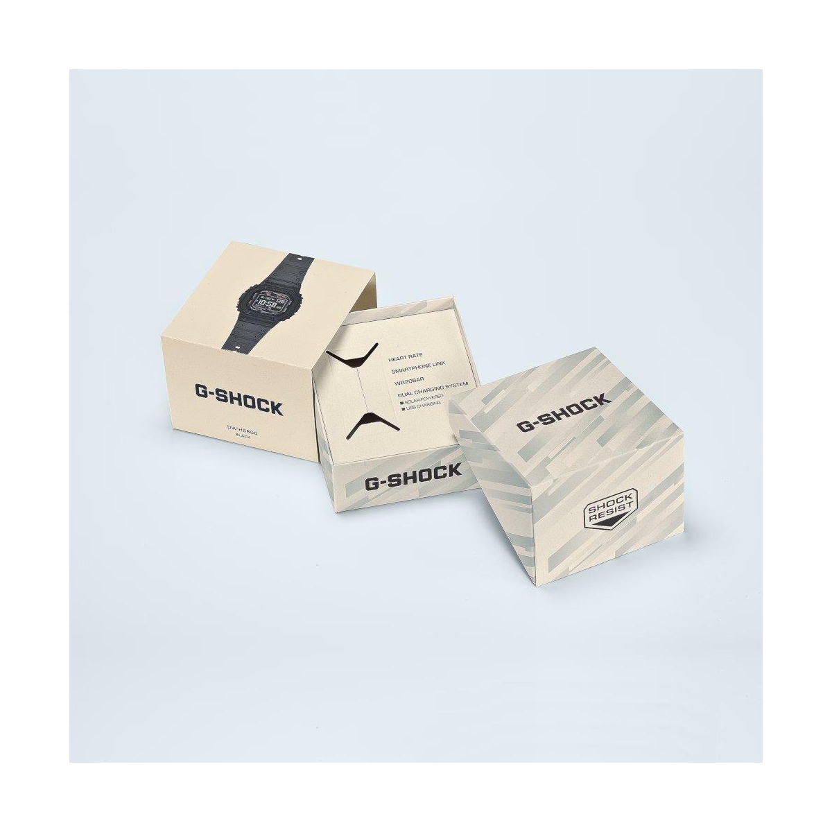 ZEGAREK G-SHOCK G-SQUAD 5600 SERIES