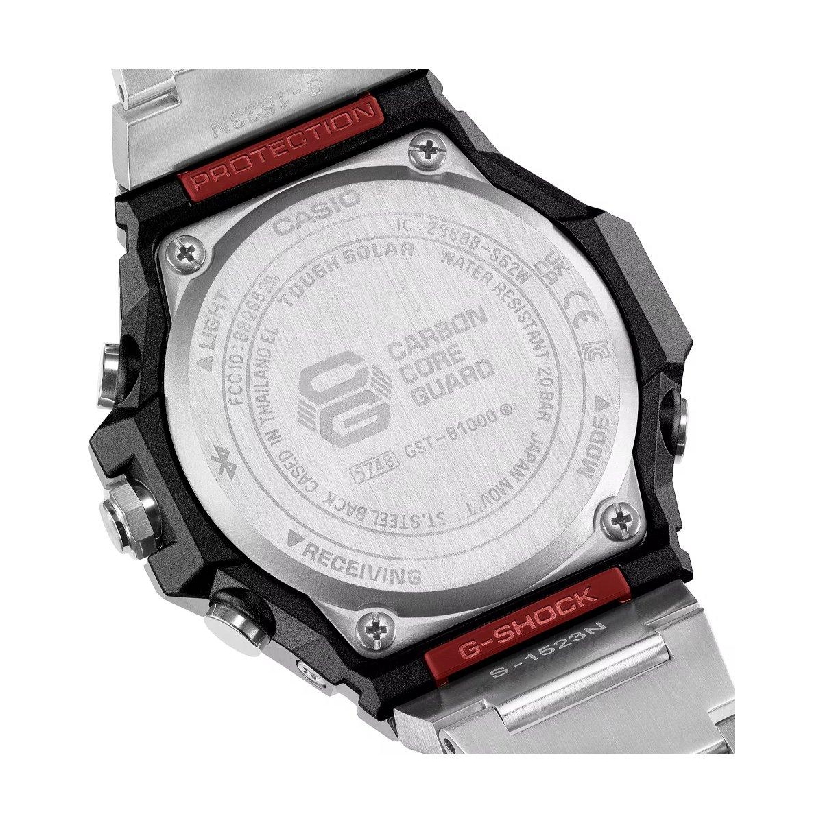 ZEGAREK G-SHOCK G-STEEL GST-B1000 SERIES