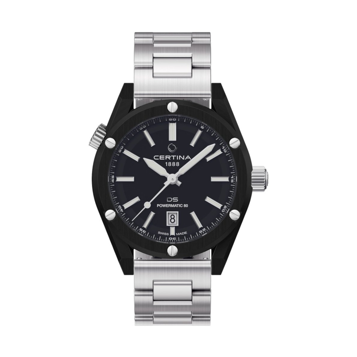 ZEGAREK CERTINA DS+ KIT BLACK EDITION