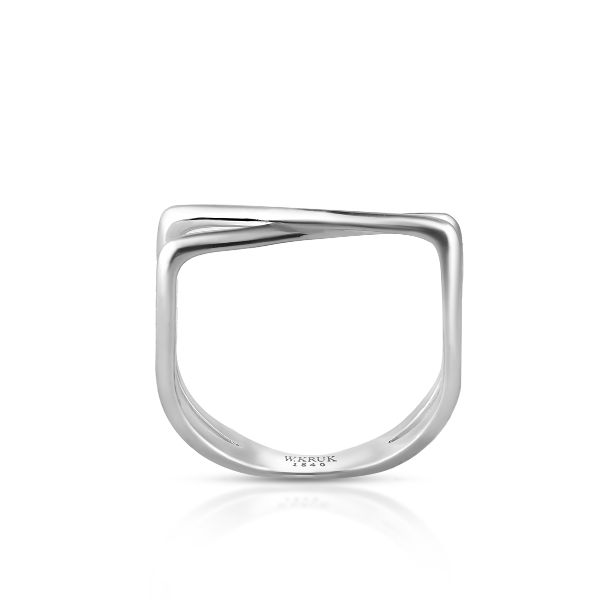 Pierścionek srebrny