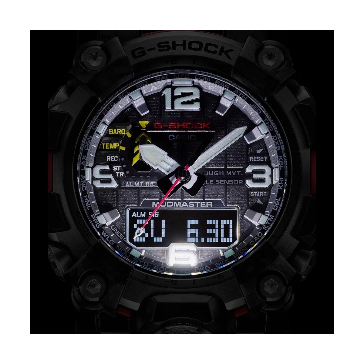 ZEGAREK G-SHOCK Mudmaster Carbon Core Guard
