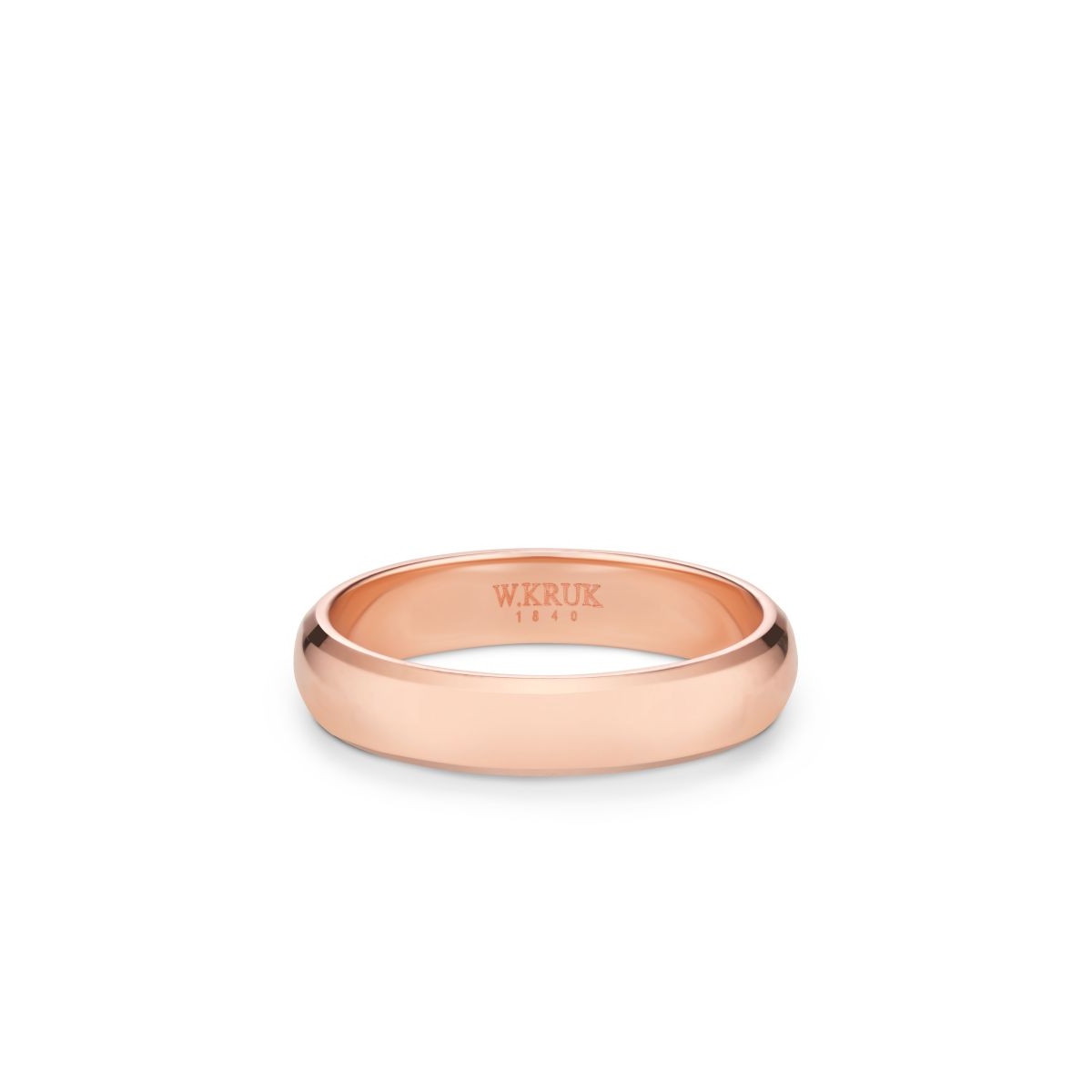 Komplet obrączek złotych CATEDRALE