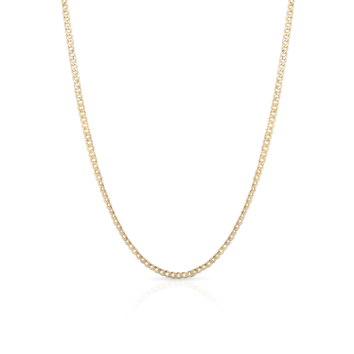 Łańcuszek złoty pancerka