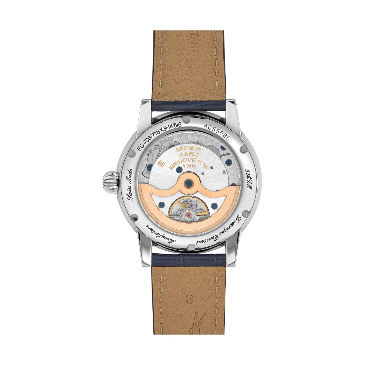 ZEGAREK FREDERIQUE CONSTANT MANUFACTURE CLASSIC MOONPHASE DATE