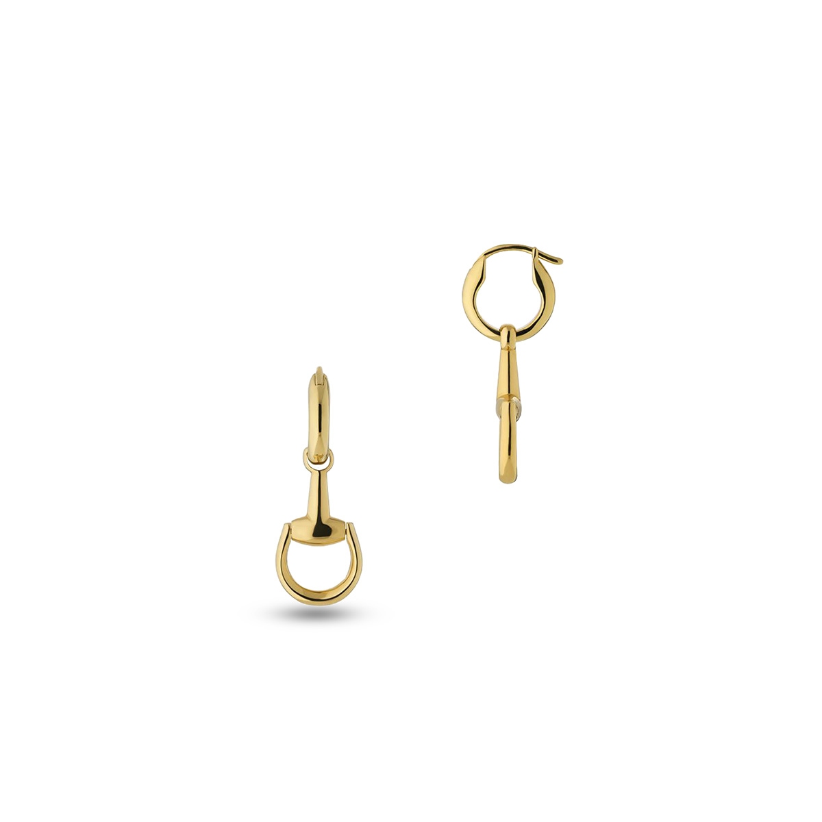 Kolczyki złote Gucci