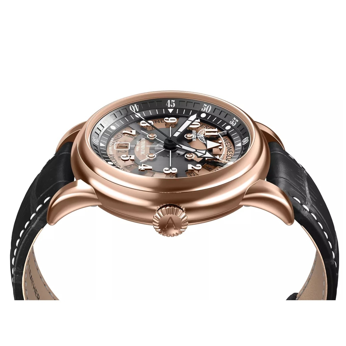 ZEGAREK AVIATOR DOUGLAS DAY-DATE MECA-41